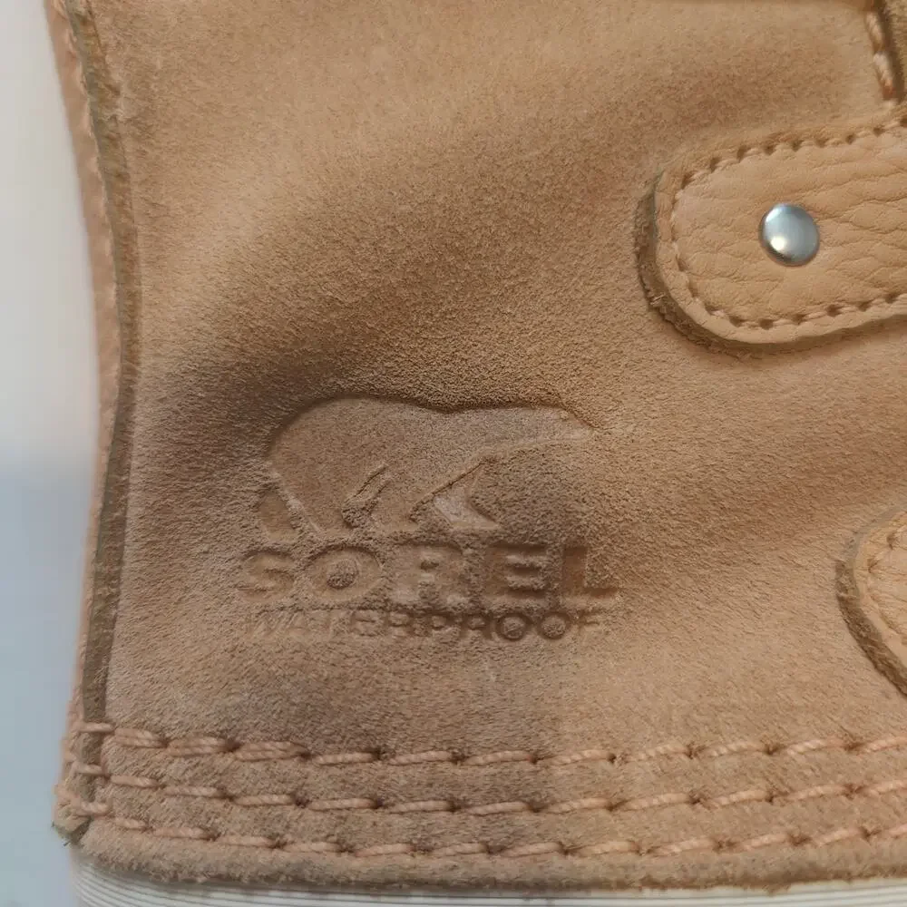 SOREL Women's Joan Of Arctic Snow Boot in Camel Brown size 5 NEW Without Box*